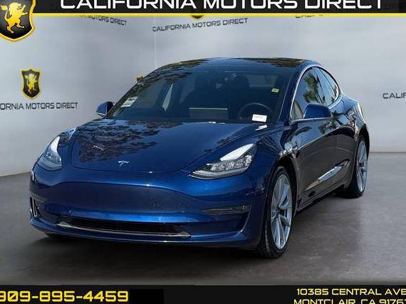 TESLA MODEL 3 2018 5YJ3E1EA7JF049737 image